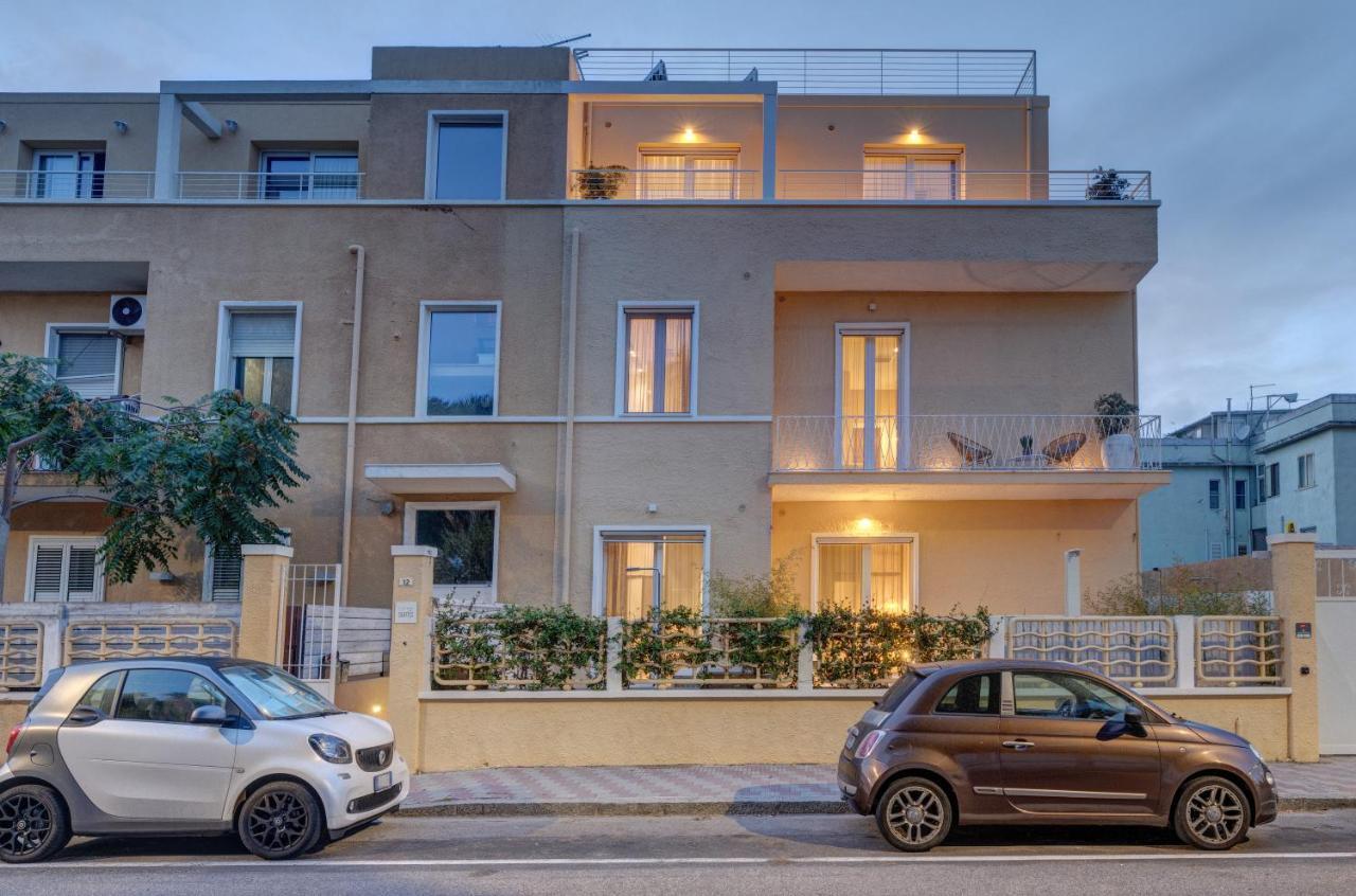 Le Palmette Suites Cagliari Exterior foto