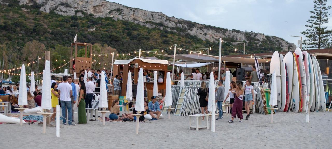 Le Palmette Suites Cagliari Exterior foto