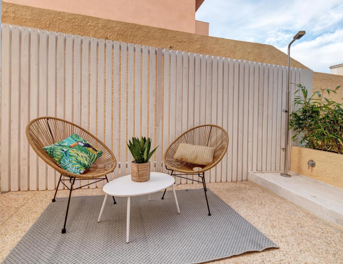 Le Palmette Suites Cagliari Exterior foto