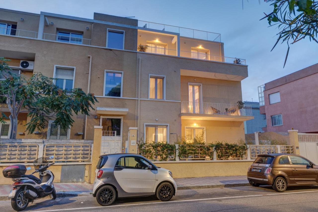 Le Palmette Suites Cagliari Exterior foto