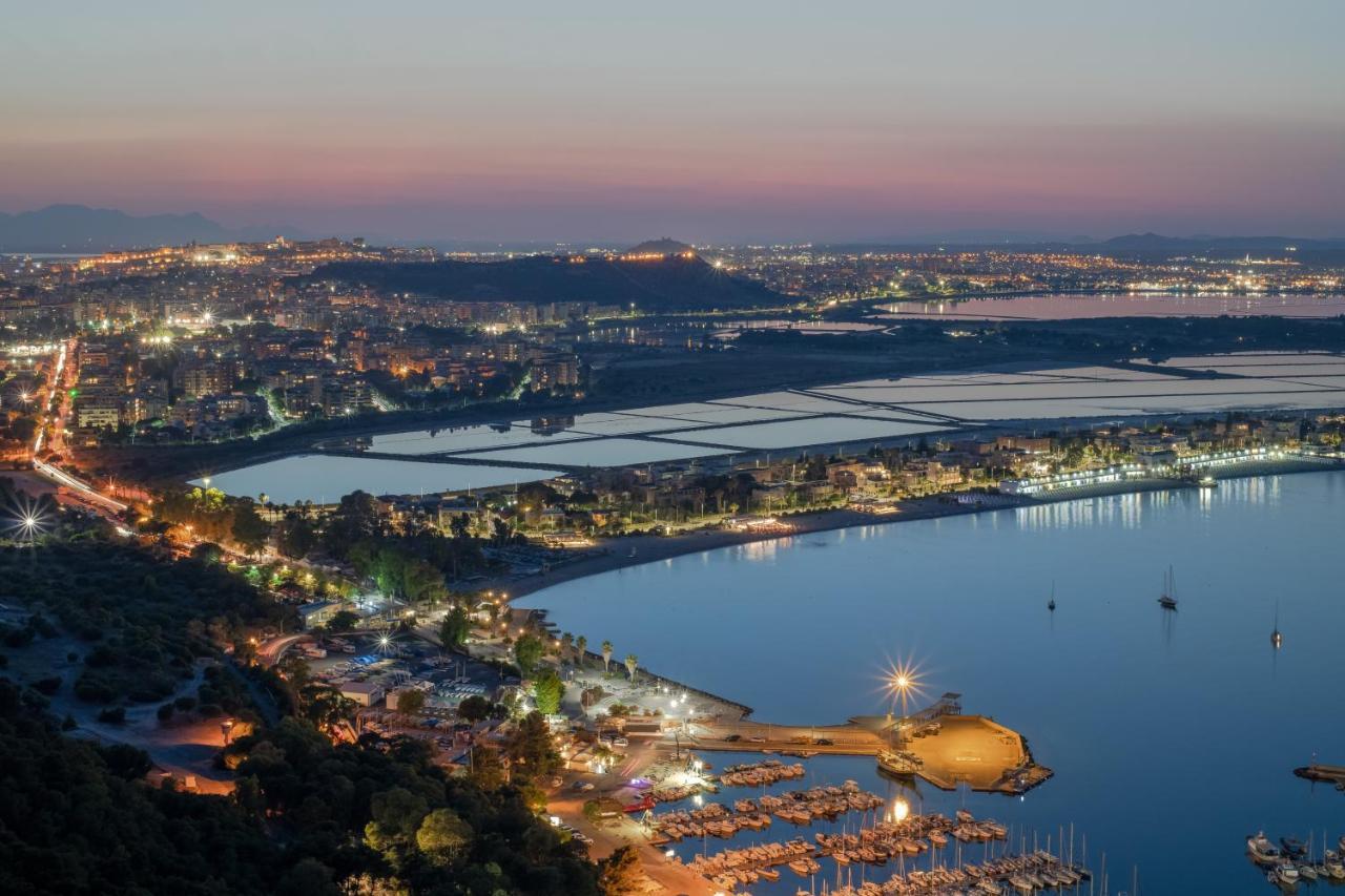 Le Palmette Suites Cagliari Exterior foto