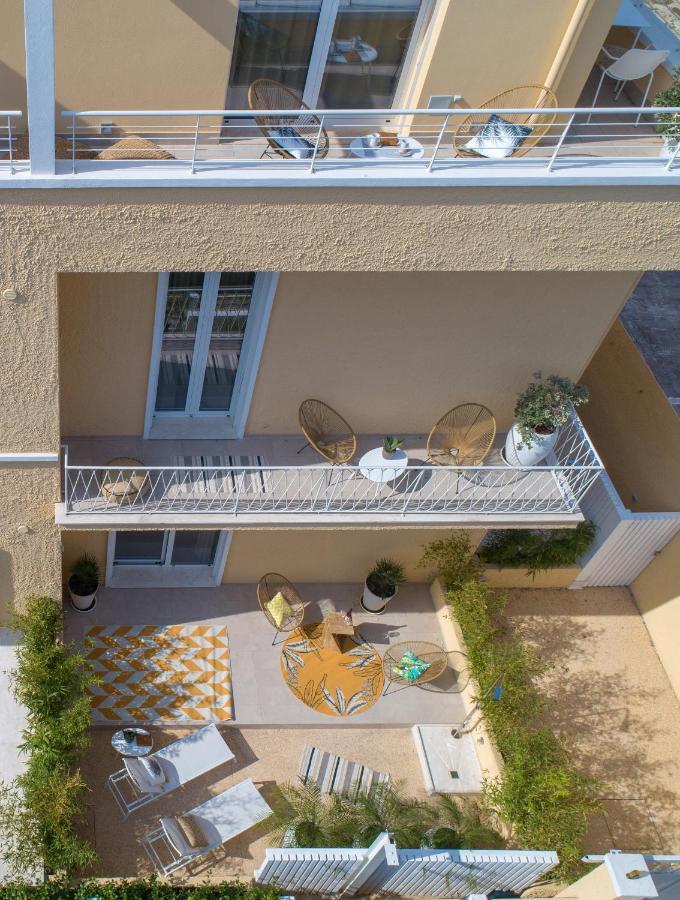 Le Palmette Suites Cagliari Exterior foto